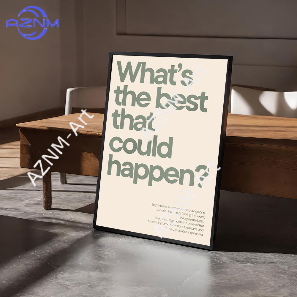 Home Office Room Inspiration - 미니멀리스트 동기 부여 명언 영감을 주는