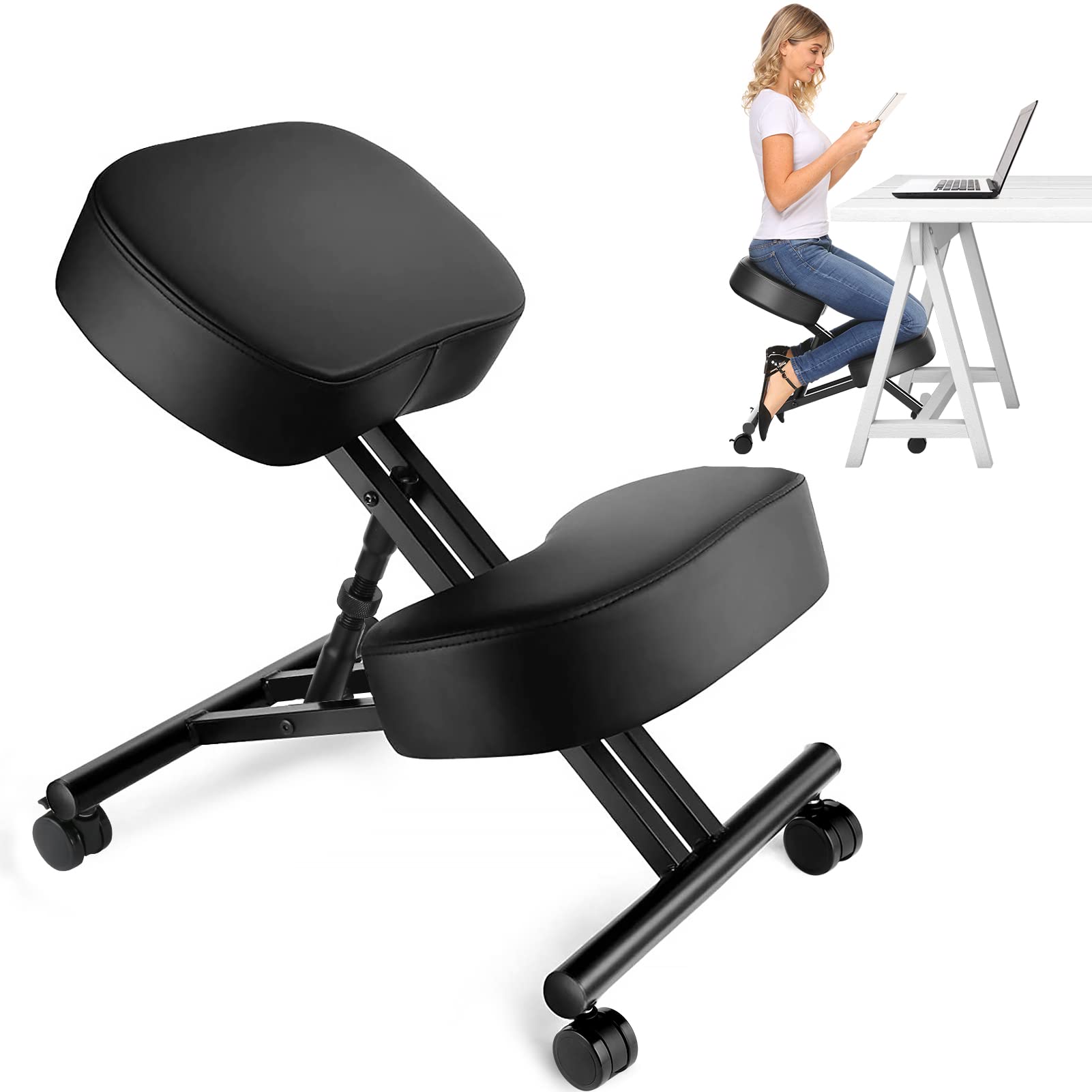Ergonomic Office Chair - 사무실용 인체공학적 무릎꿇이 의자, 가정 및