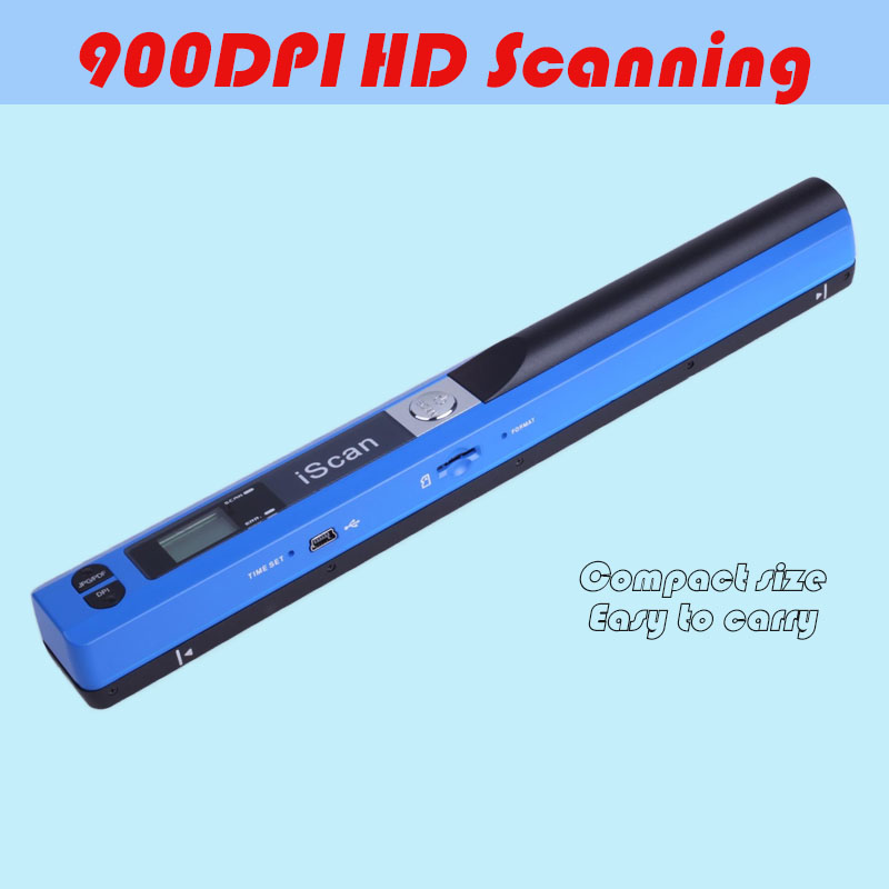 Document Scanner Portable - iScan 휴대용 스캐너 A4 문서 빠른