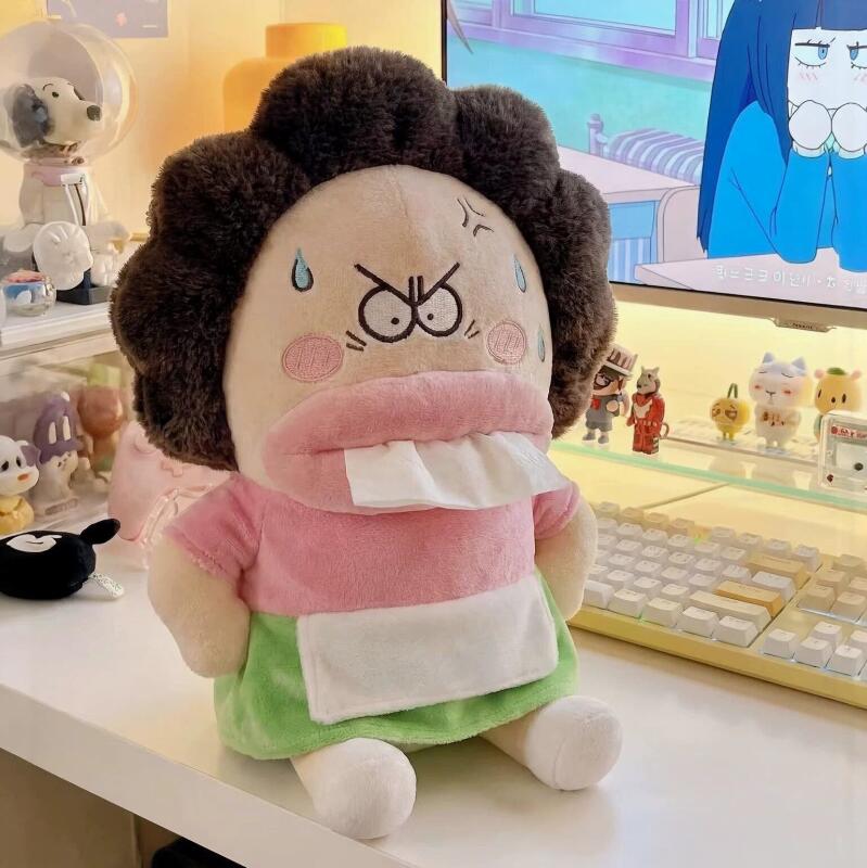 Home Office Or - 카와이 만화 아타신치 타치바나 미도리 종이