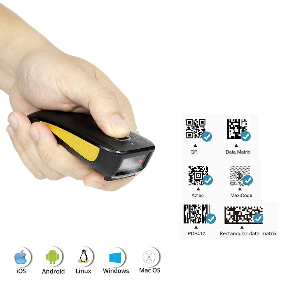 Document Scanner Portable - NETUM C750 블루투스 및 2.4G 무선