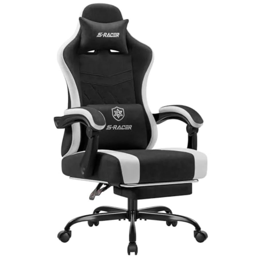 Ergonomic Office Chair - 성인용 게이밍 의자로, 마사지 기능과 발