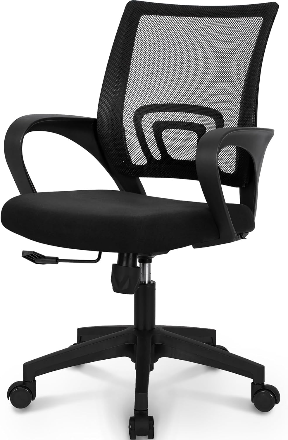 Ergonomic Office Chair - 인체공학적 메쉬 사무용 의자, 요추 지지대,