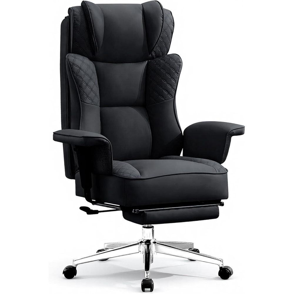Ergonomic Office Chair - 크고 키가 큰 Oice 의자, 발
