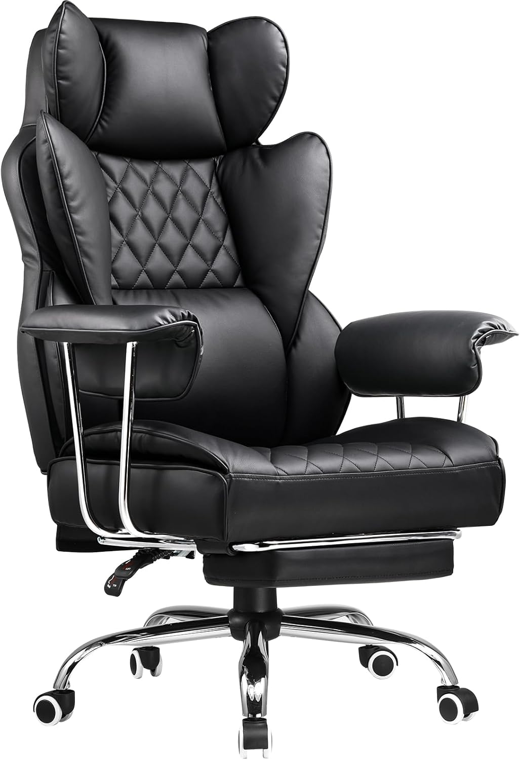 Ergonomic Office Chair - 발받침대가 있는 크고 키 큰 사무용