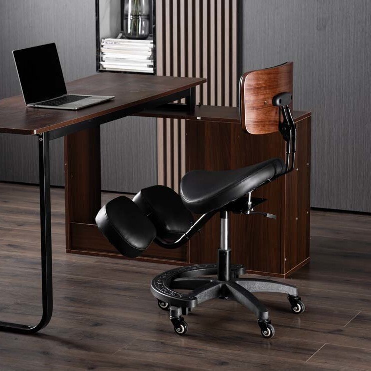 Ergonomic Office Chair - 조절 가능한 인체공학적 무릎꿇이 의자 자세