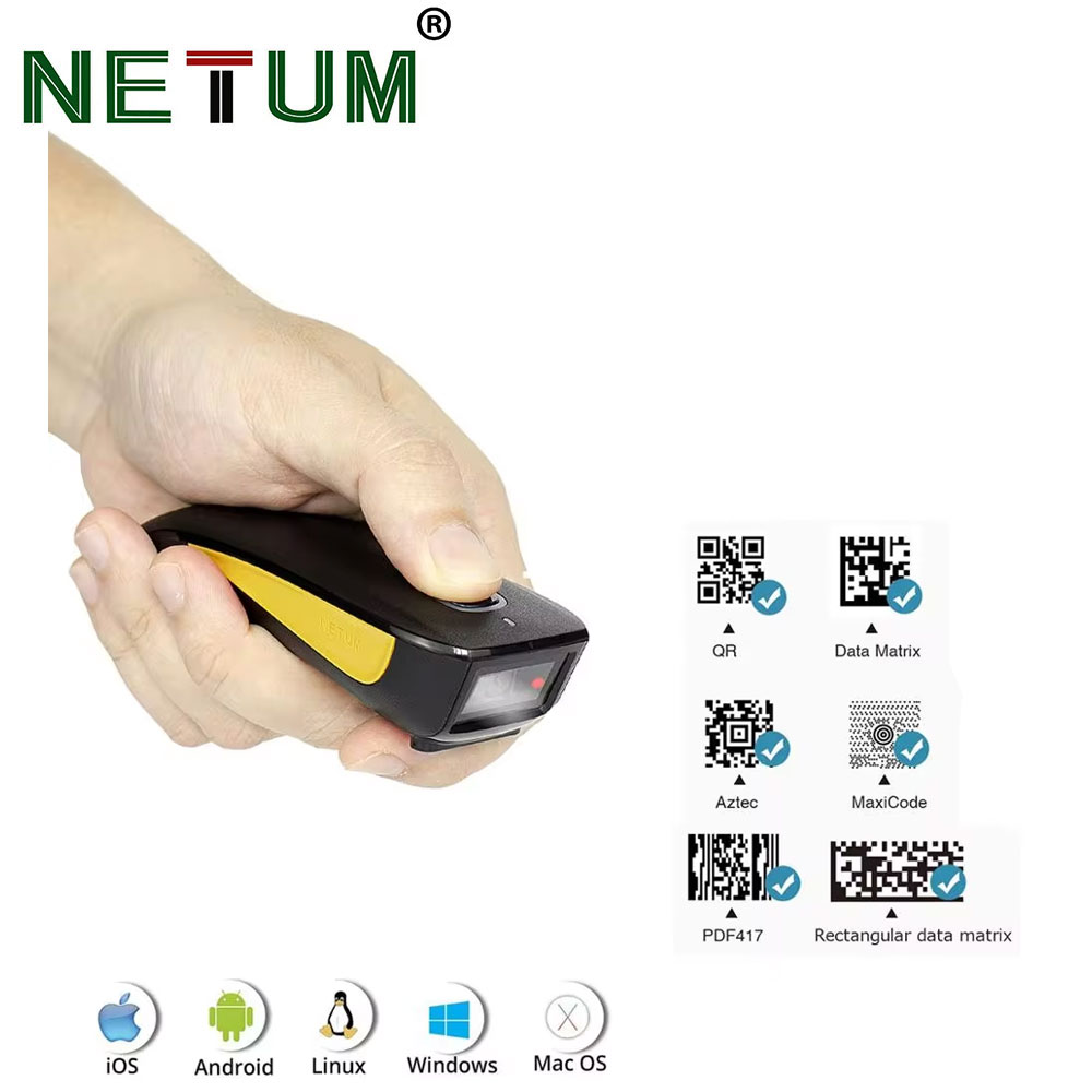 NETUM C750 Bluetooth 2D 바코드 스캐 - Document Scanner Portable 리뷰 및 가격