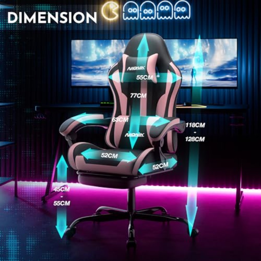 사무실 또는 게임용 게이밍 의자, 인체공학적 디자인의  - Ergonomic Office Chair 리뷰 및 가격