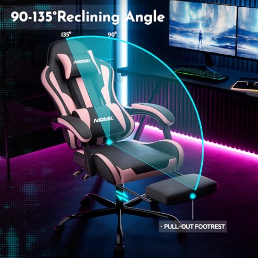 사무실 또는 게임용 게이밍 의자, 인체공학적 디자인의  - Ergonomic Office Chair 리뷰 및 가격
