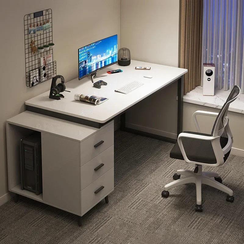 고급 목재 사무실 책상 직원용 심플 수납형 학습용 침실 - Home Office Work Table 리뷰 및 가격