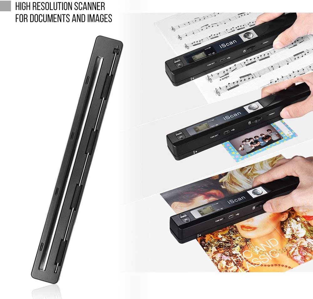 iScan 휴대용 스캐너 A4 문서 빠른 HD 900D - Document Scanner Portable 리뷰 및 가격