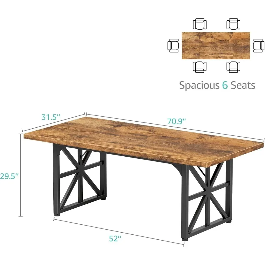 71인치 고급형 책상, 가정용으로 사용하기 좋은 넓은  - Home Office Work Table 리뷰 및 가격