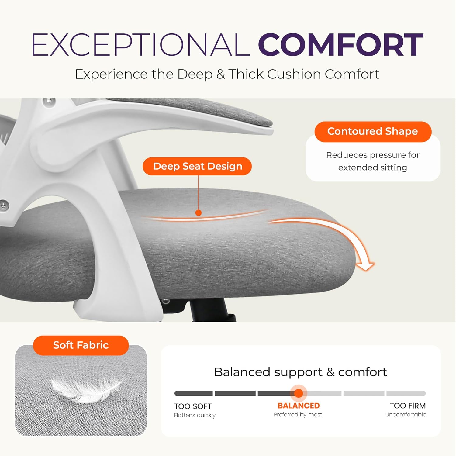 인체공학적 메쉬 사무용 의자, 요추 지지대, 높이 조절 - Ergonomic Office Chair 리뷰 및 가격