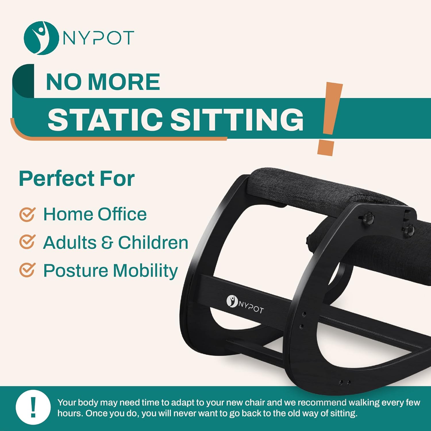 인체공학적 원목 무릎꿇이 의자, 조절 가능한 사무실 스 - Ergonomic Office Chair 리뷰 및 가격