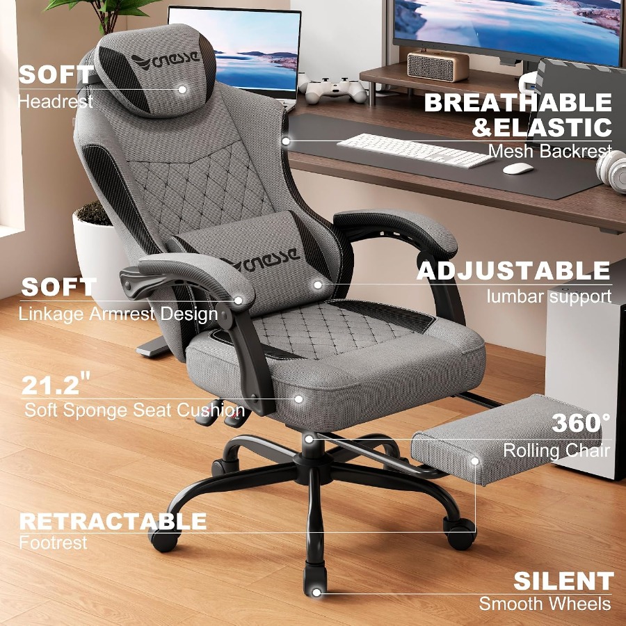 집이나 사무실에서 사용할 수 있는 게이밍 의자 또는 사 - Home Office Or 리뷰 및 가격