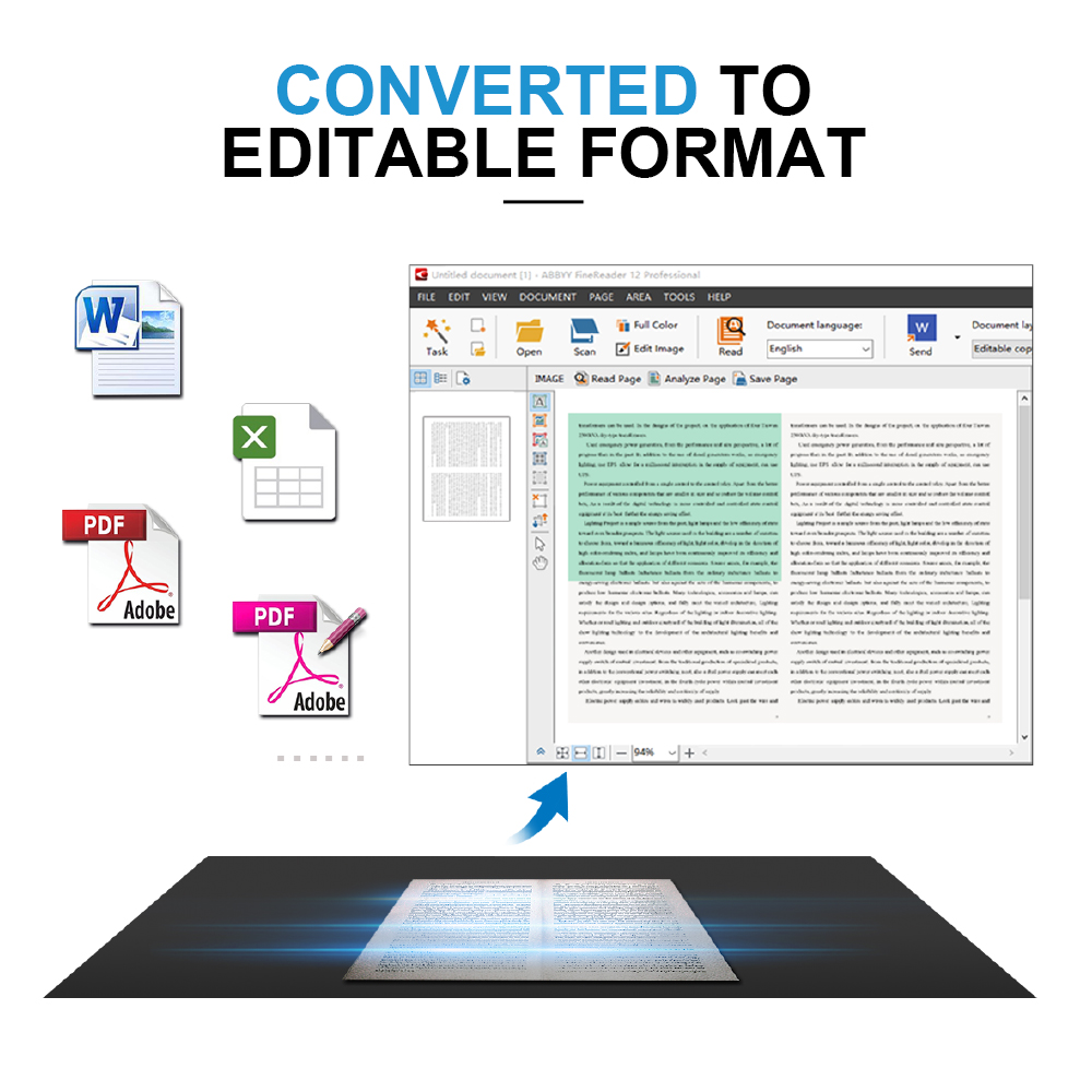 JOYUSING L14 14MP HD 도서 및 문서 스 - Document Scanner Portable 리뷰 및 가격