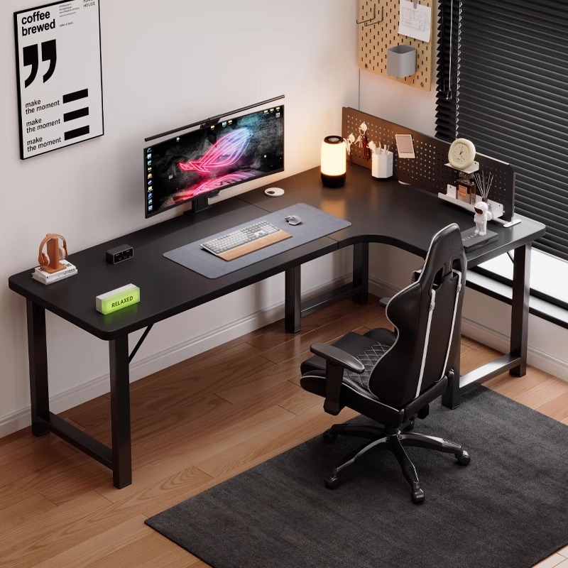 컴퓨터 책상 홈 코너 테이블 스터디 테이블 오피스 책상 - Home Office Work Table 리뷰 및 가격
