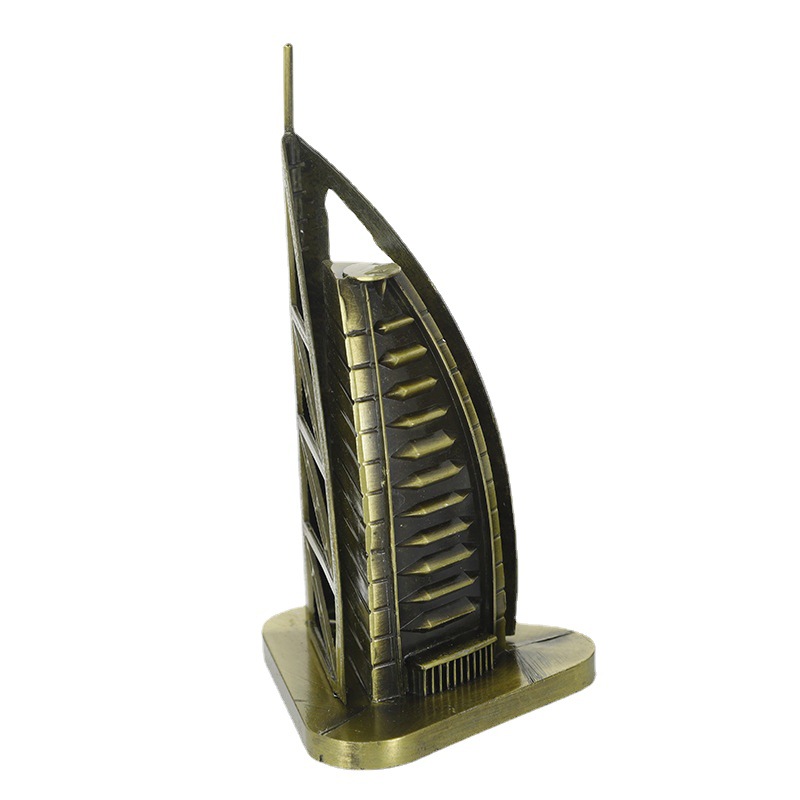 Burj Al Arab 사무실 데스크탑 장식품 금속 공 - Home Office Dubai 리뷰 및 가격
