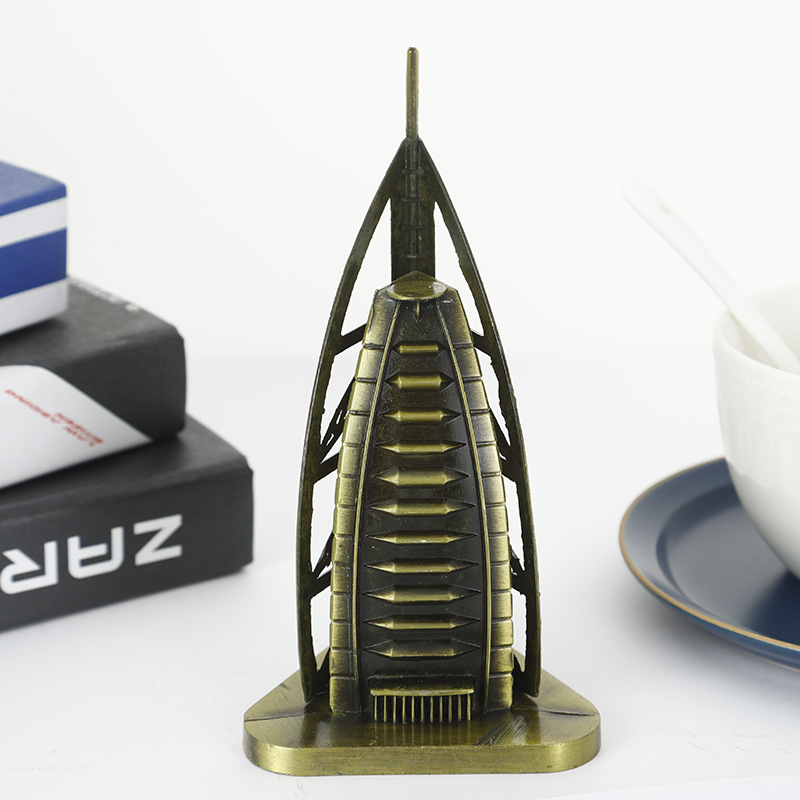 Burj Al Arab 사무실 데스크탑 장식품 금속 공 - Home Office Dubai 리뷰 및 가격