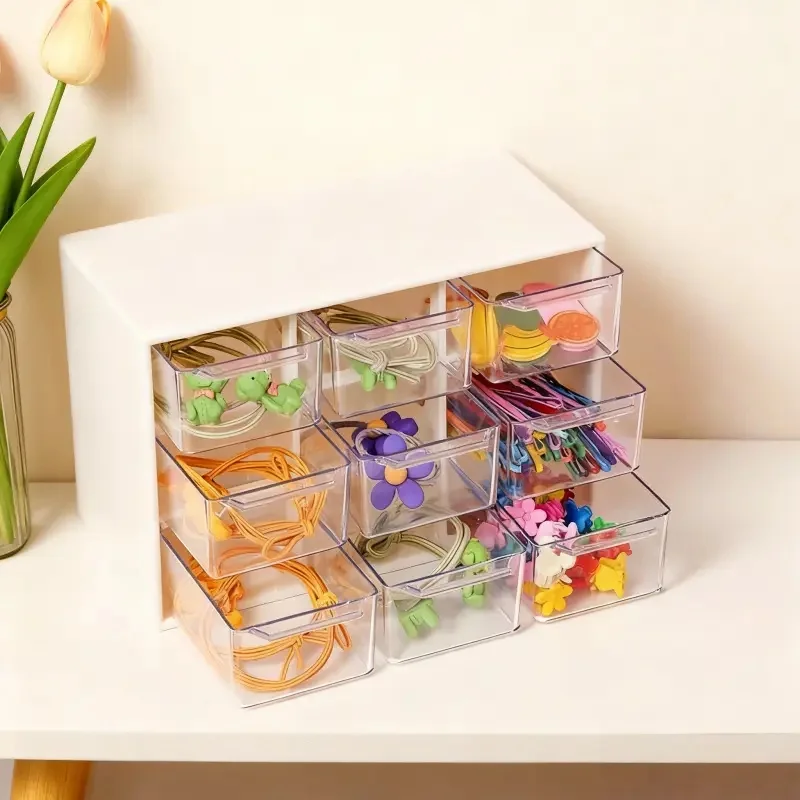 비즈 재료 보관함. 나인 그리드 서랍형 수납함은 쌓을  - Home Office Work Table 리뷰 및 가격