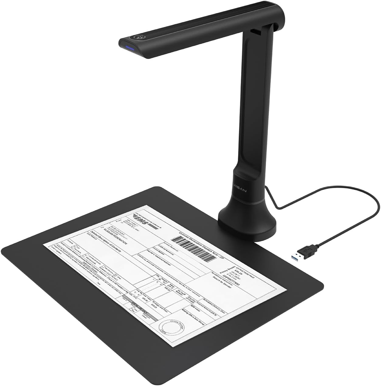 VIISAN DB8401 16MP 문서 카메라(사무실  - Document Scanner Portable 리뷰 및 가격