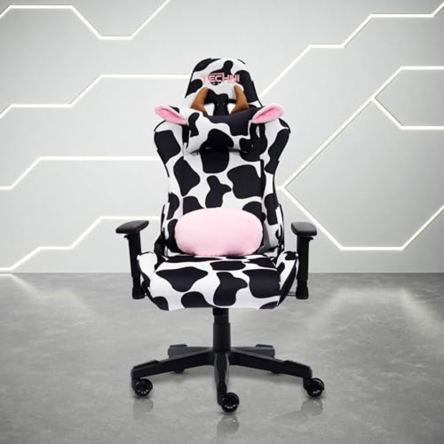 홈 오피스용 게이밍 의자, 검정 소가죽 소재, 인체공학 - Ergonomic Office Chair 리뷰 및 가격