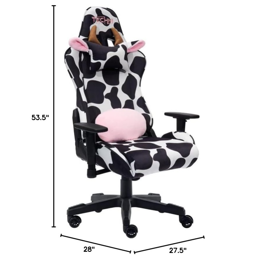 홈 오피스용 게이밍 의자, 검정 소가죽 소재, 인체공학 - Ergonomic Office Chair 리뷰 및 가격