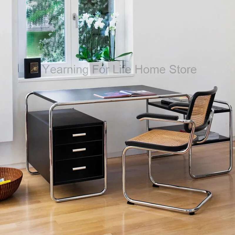 현대 단순 사무실 책상 작은 집 침실 연구 사무실 책상 - Home Office Work Table 리뷰 및 가격