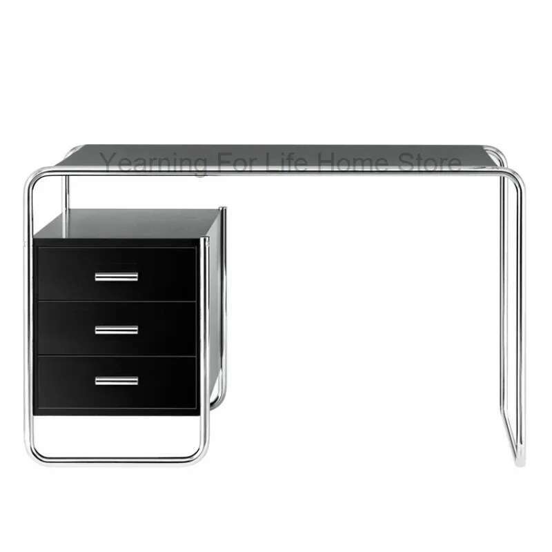 현대 단순 사무실 책상 작은 집 침실 연구 사무실 책상 - Home Office Work Table 리뷰 및 가격