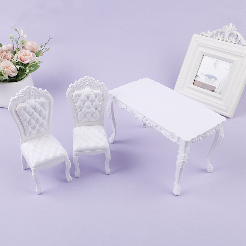 인형의 집 1:6 주방 가구 식탁 의자 컴퓨터 사무실  - Home Office Or 리뷰 및 가격