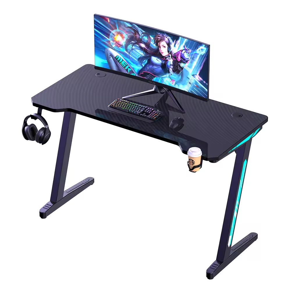 Z자형 게이밍 데스크 47인치 컴퓨터 게임용 책상 가정 - Home Office Work Table 리뷰 및 가격