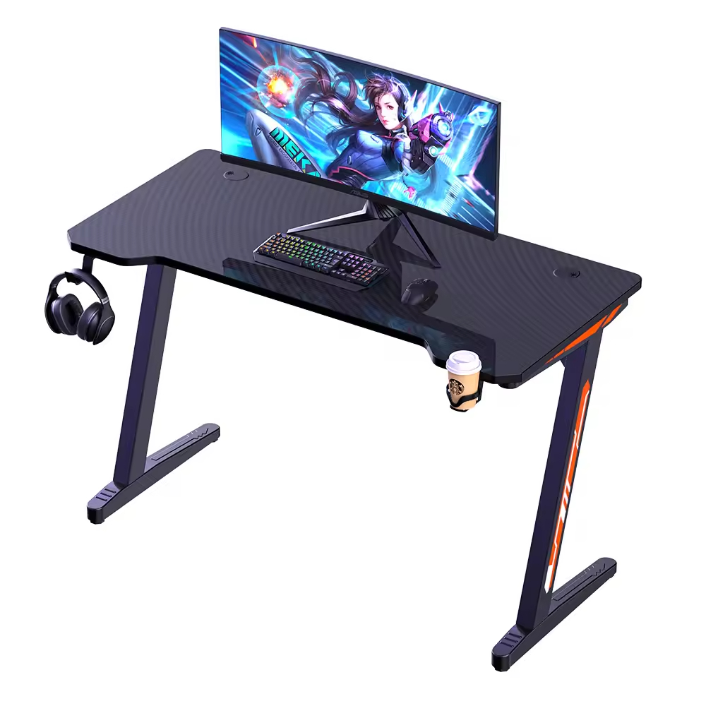 Z자형 게이밍 데스크 47인치 컴퓨터 게임용 책상 가정 - Home Office Work Table 리뷰 및 가격