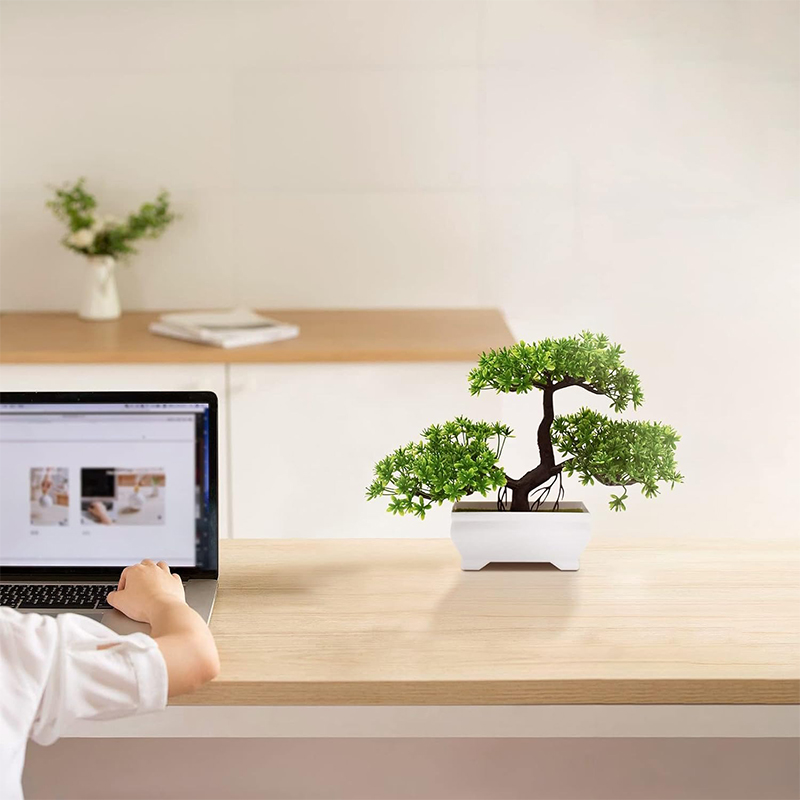인공 분재 플라스틱 바이오닉 가짜 식물 홈 룸 실내 사 - Home Office Layout 리뷰 및 가격