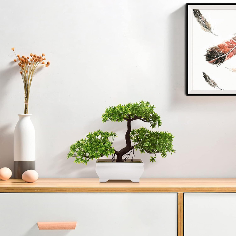 인공 분재 플라스틱 바이오닉 가짜 식물 홈 룸 실내 사 - Home Office Layout 리뷰 및 가격