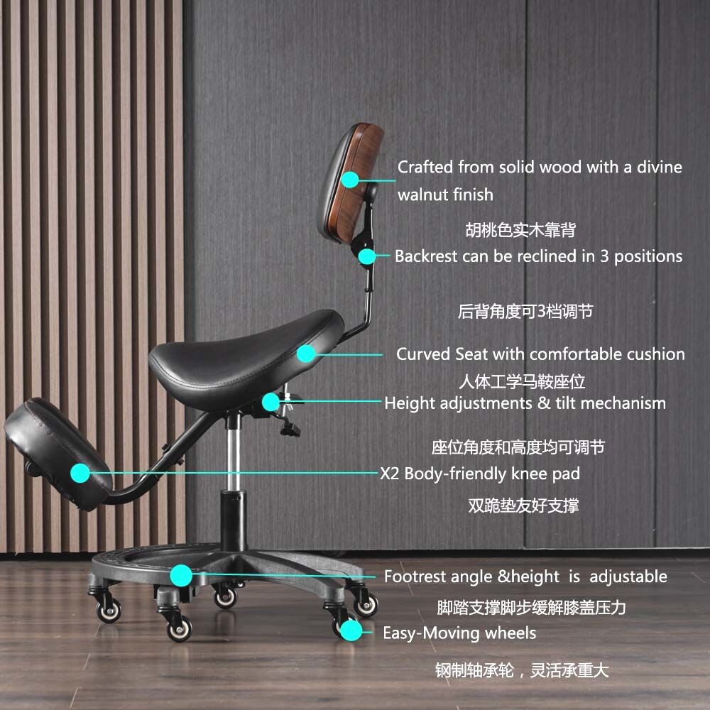 조절 가능한 인체공학적 무릎꿇이 의자 자세 교정용 홈  - Ergonomic Office Chair 리뷰 및 가격